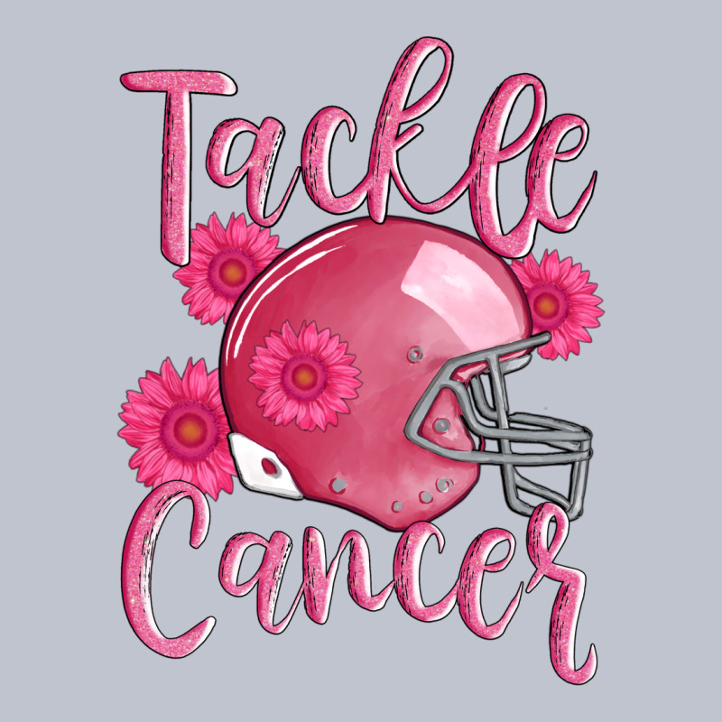 Tackle Cancer Helmet Premium Hoodie by AdoDesignShop | Teevron
