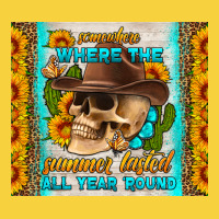 Somewhere Where The Summer Lasted All Year Around Tumbler Premium Sweatshirt | Teevron