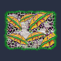 Mardi Gras Umbrella Background Urban Hoodie | Teevron