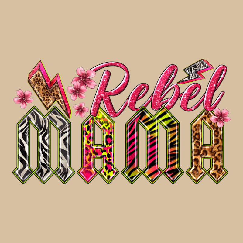 Rebel Mama Heavyweight Hoodie by texasbilliewilder | Teevron