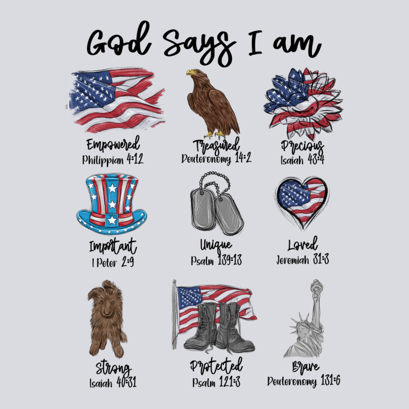 God Says I Am Zipper Hoodie by MaliasSmallBusiness | Teevron