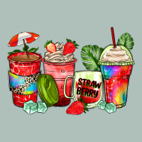 Strawberry Coffee Cups Heavyweight Hoodie | Teevron