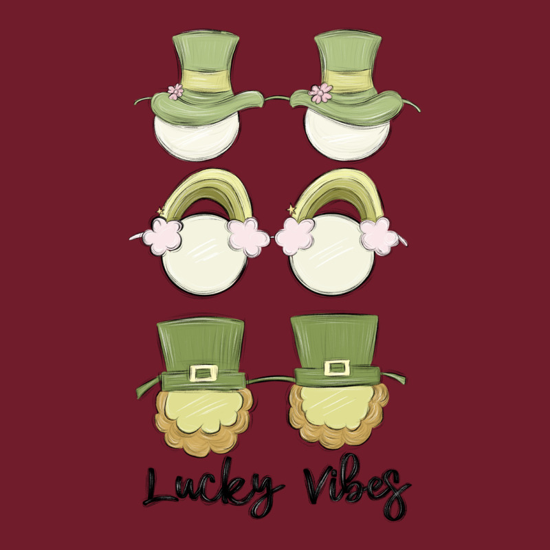 Lucky Vibes Zipper Hoodie by MaliasSmallBusiness | Teevron