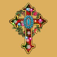 Christmas Cross Premium Hoodie | Teevron