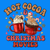 Hot Cocoa And Christmas Movies Zipper Hoodie | Teevron