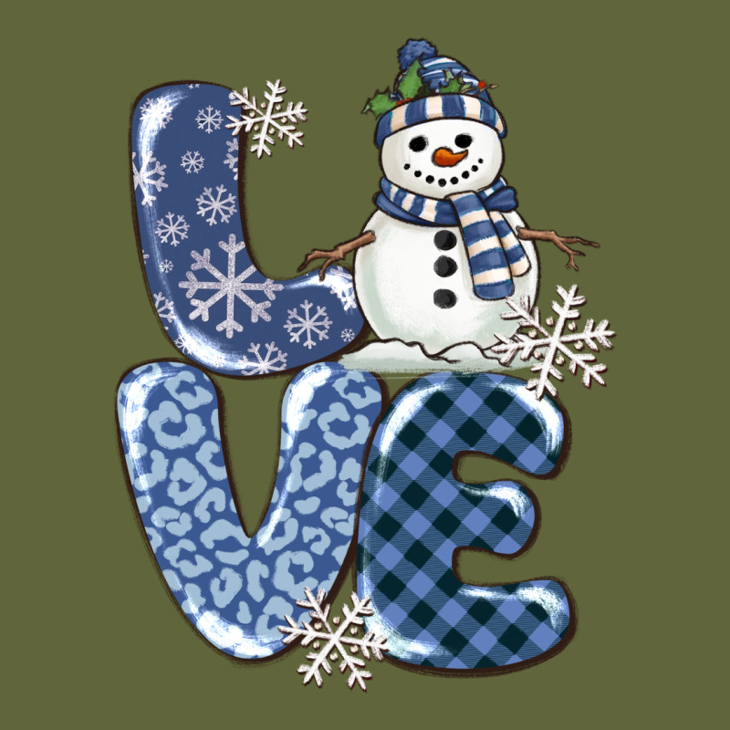 Love Snowman Classic Tee by MaliasSmallBusiness | Teevron