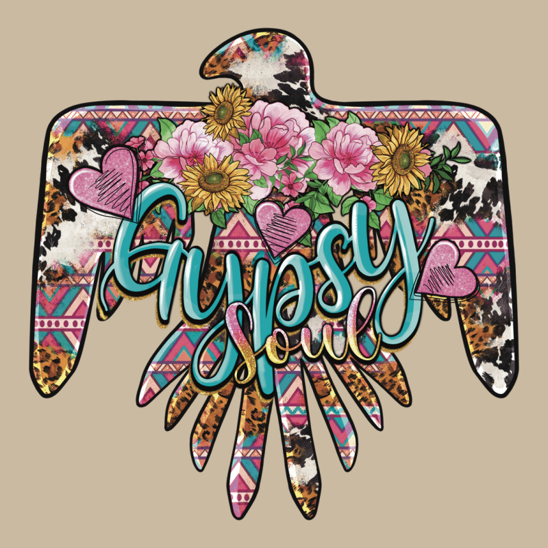 Gypsy Soul Thunderbird Long Sleeve Tee by BarkalooDesign | Teevron