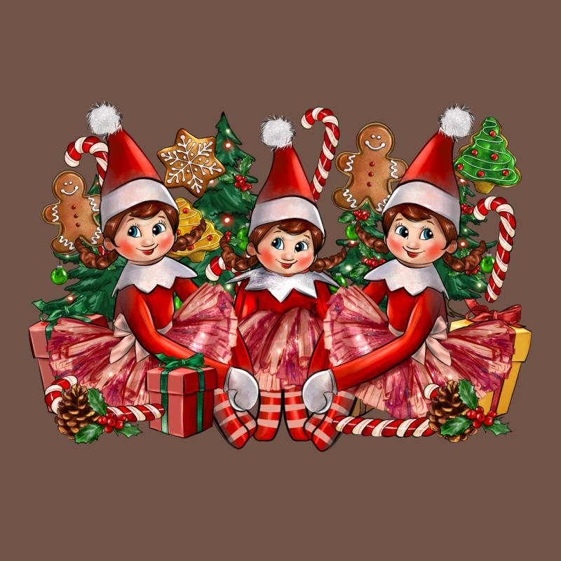 Christmas Girl Elfs Premium Sweatshirt by FaDigitalArtStudio | Teevron