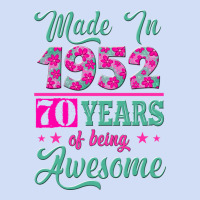 Made In 1952, 70 Years Of Being Awesome Kopya Urban Hoodie | Teevron