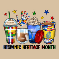 Hispanic Heritage Month Coffee Cups Heavyweight Hoodie | Teevron
