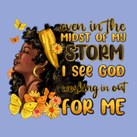 Even In The Midst Of My Storm I See God Classic Tee | Teevron