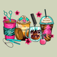 Hairstylist Coffee Cups Heavyweight Hoodie | Teevron