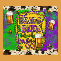 Beads & Beer That's Why I'm Here Premium Hoodie | Teevron