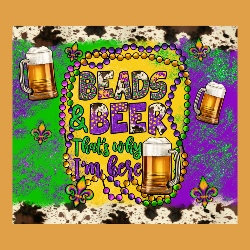 Beads & Beer That's Why I'm Here Premium Hoodie by Artiststas | Teevron