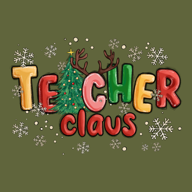 Teacher Claus Classic Tee by MaliasSmallBusiness | Teevron
