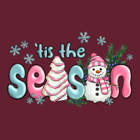 Tis The Season Snowman And Christmas Cake Classic Tee | Teevron
