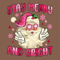 Stay Merry And Bright Zipper Hoodie | Teevron