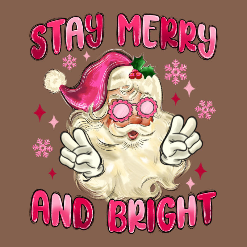 Stay Merry And Bright Zipper Hoodie by MaliasSmallBusiness | Teevron