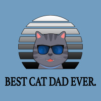 Best Cat Dad Ever Urban Heavy Tee | Teevron
