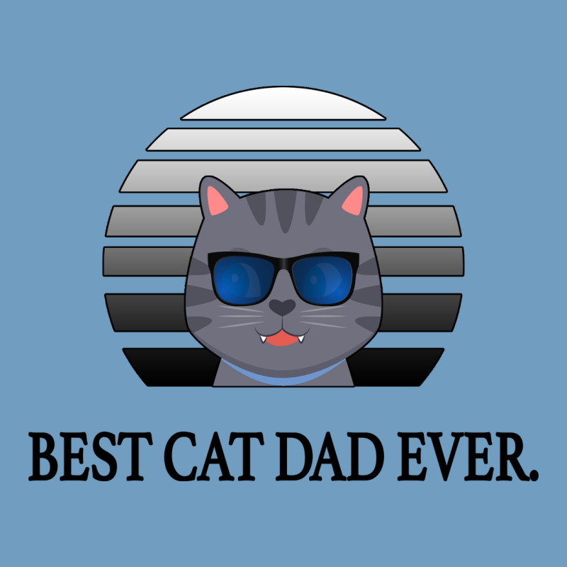 Best Cat Dad Ever Urban Heavy Tee by Bettercallsaul | Teevron