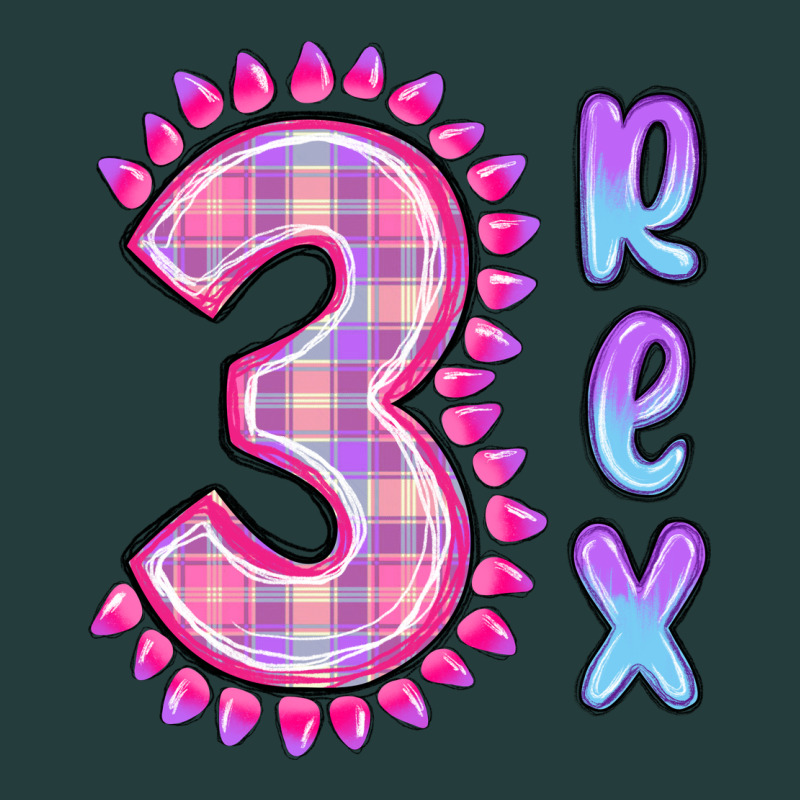 3 Rex Pink Dinosaur Classic Tee by MaliasSmallBusiness | Teevron