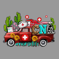 Cna Nurse Truck With Cactus And Sunflowers Vintage Hoodie | Teevron