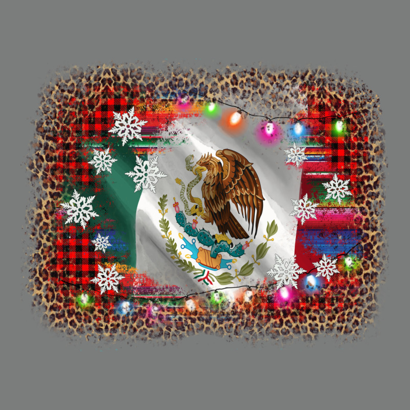 Mexico Flag Christmas Premium Hoodie by AdoDesignShop | Teevron