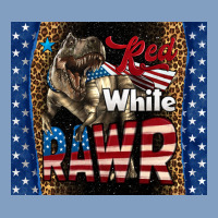Red White Rawr Dinosaur T-rex Urban Hoodie | Teevron