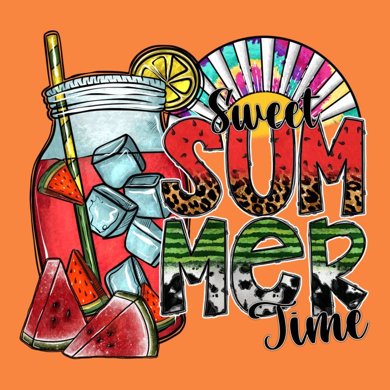 Sweet Summer Time Premium Sweatshirt by SublimationCraftShop | Teevron