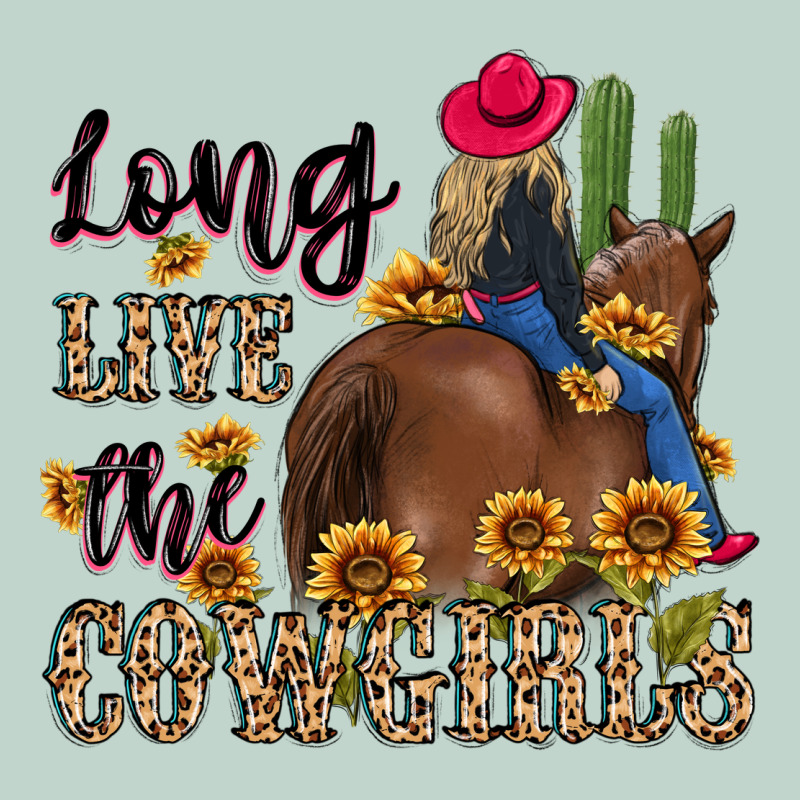 Long Live The Cowgirls Zipper Hoodie by MaliasSmallBusiness | Teevron