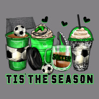 Tis' The Season Soccer Coffee Cups Heavyweight Hoodie | Teevron
