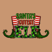 Santa's Cutest Elf Christmas Heavyweight Hoodie | Teevron