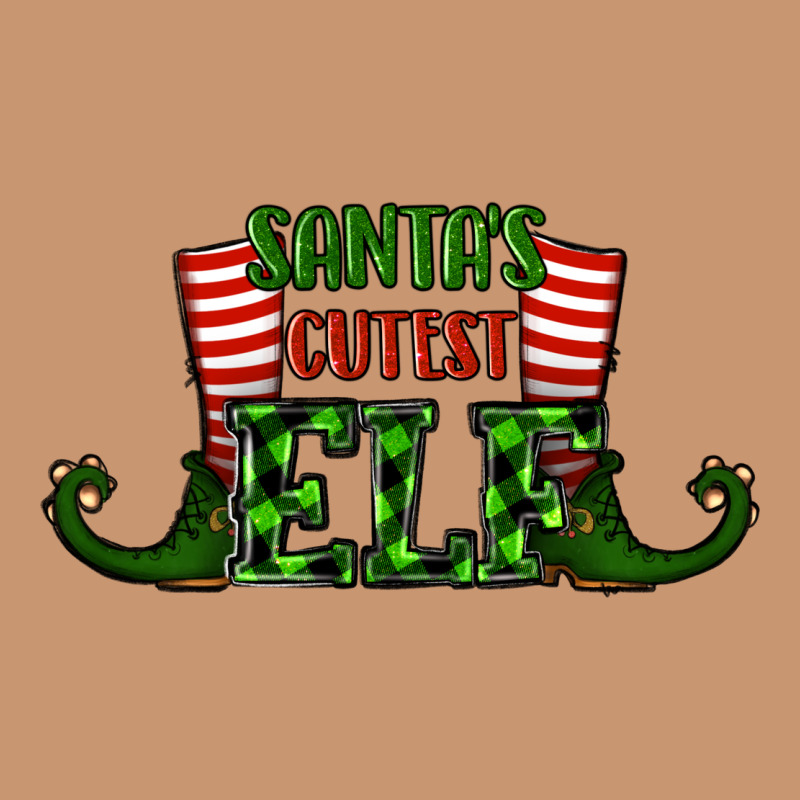 Santa's Cutest Elf Christmas Heavyweight Hoodie by RanaPortraitStore | Teevron