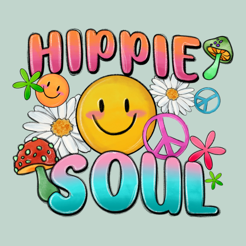 Hippie Soul Zipper Hoodie by MaliasSmallBusiness | Teevron