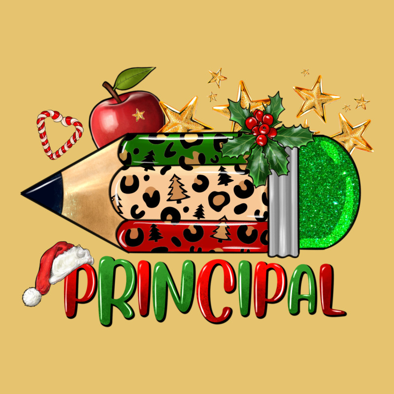 Christmas Principal Pencil Premium Sweatshirt by FaDigitalArtStudio | Teevron
