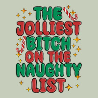 The Jolliest Bitch On The Naughty List Classic Tee | Teevron