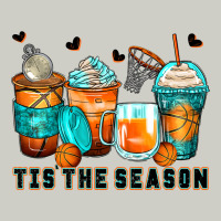 Tis' The Season Basketball Coffee Cups Heavyweight Hoodie | Teevron