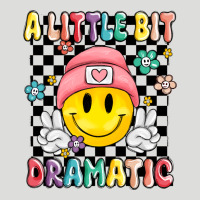 A Little Bit Dramatic Zipper Hoodie | Teevron