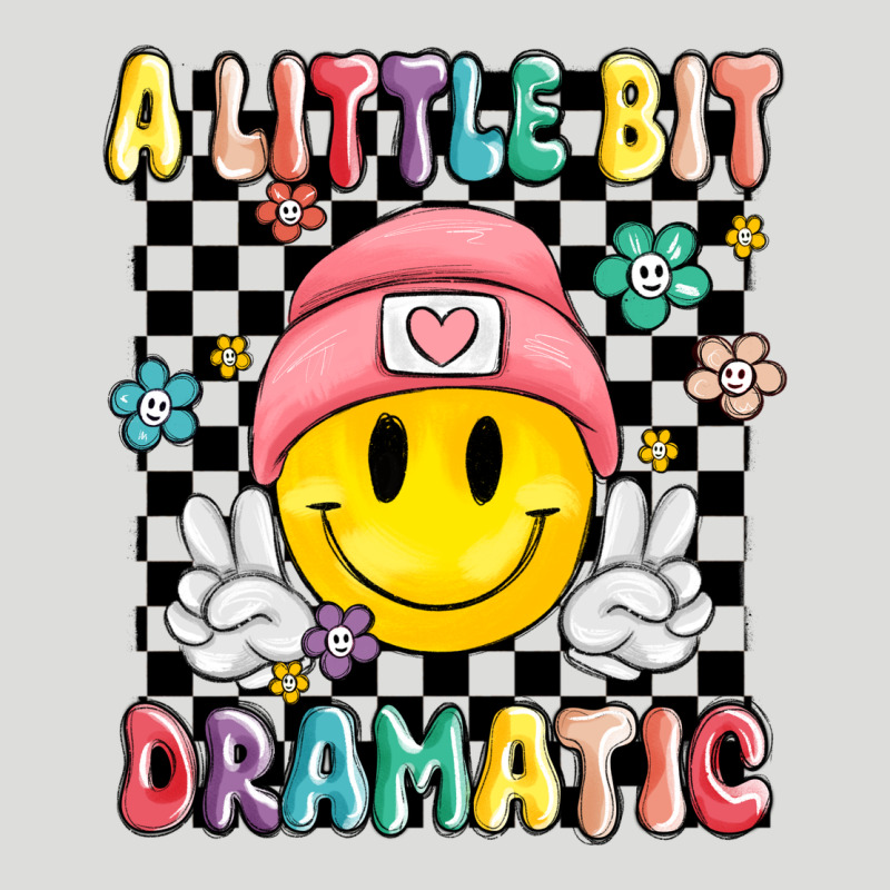 A Little Bit Dramatic Zipper Hoodie by MaliasSmallBusiness | Teevron