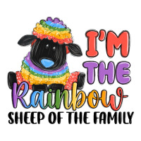 i'm the rainbow sheep of the family | Teevron