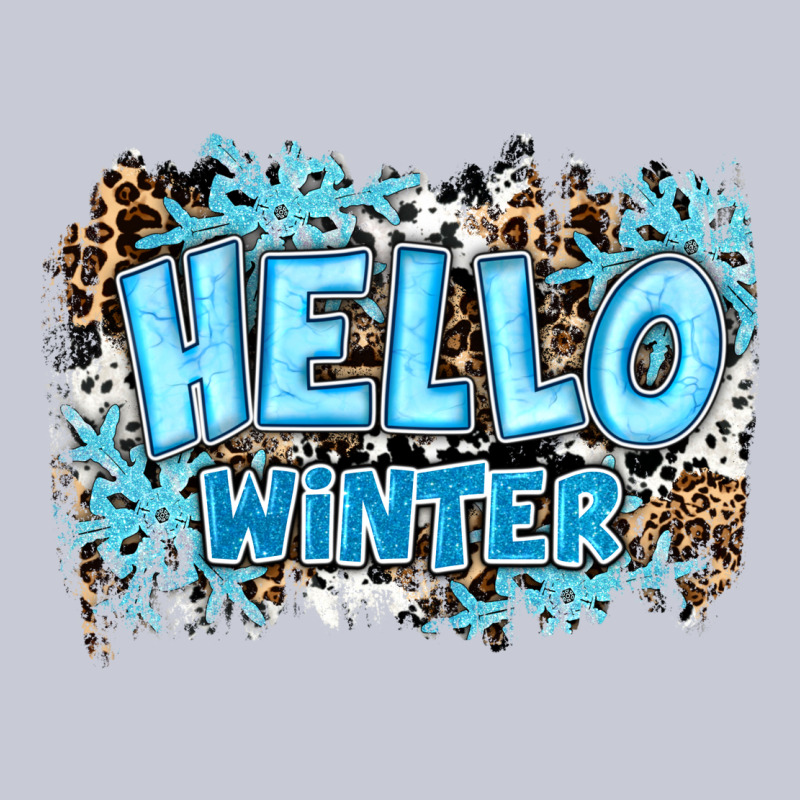 Hello Winter Heavyweight Hoodie by RanaPortraitStore | Teevron