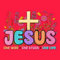 Jesus The Way The Truth The Life Zipper Hoodie | Teevron