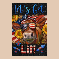 Western Let's Get Lit Cow Urban Hoodie | Teevron