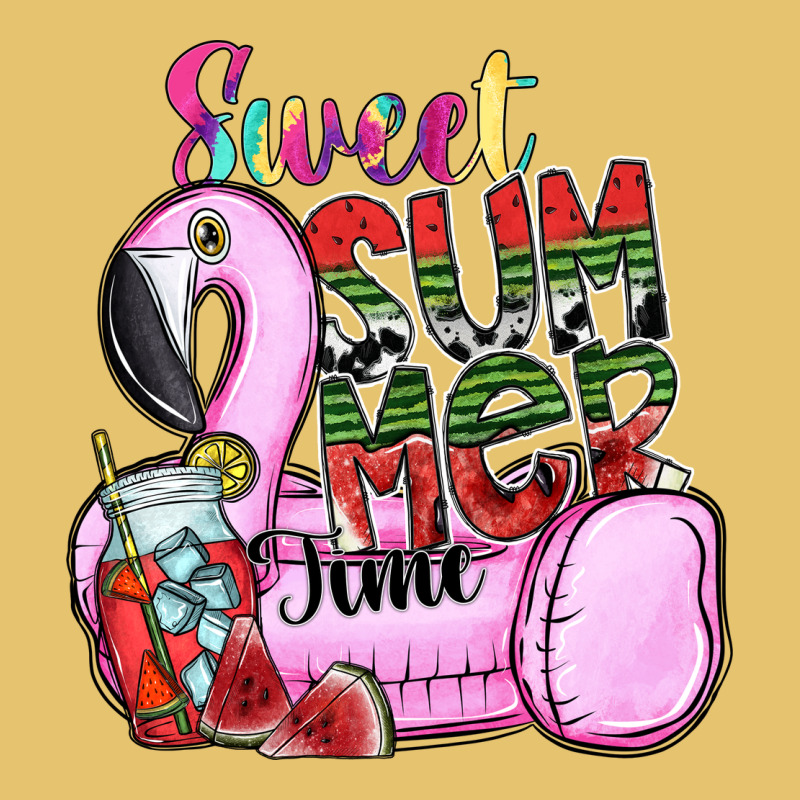 Sweet Summer Time Premium Sweatshirt by SublimationCraftShop | Teevron