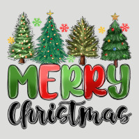 Merry Christmas Trees Zipper Hoodie | Teevron