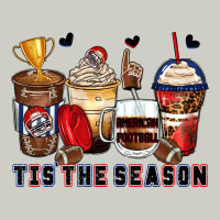 Tis' The Season American Football Coffee Cups Heavyweight Hoodie | Teevron