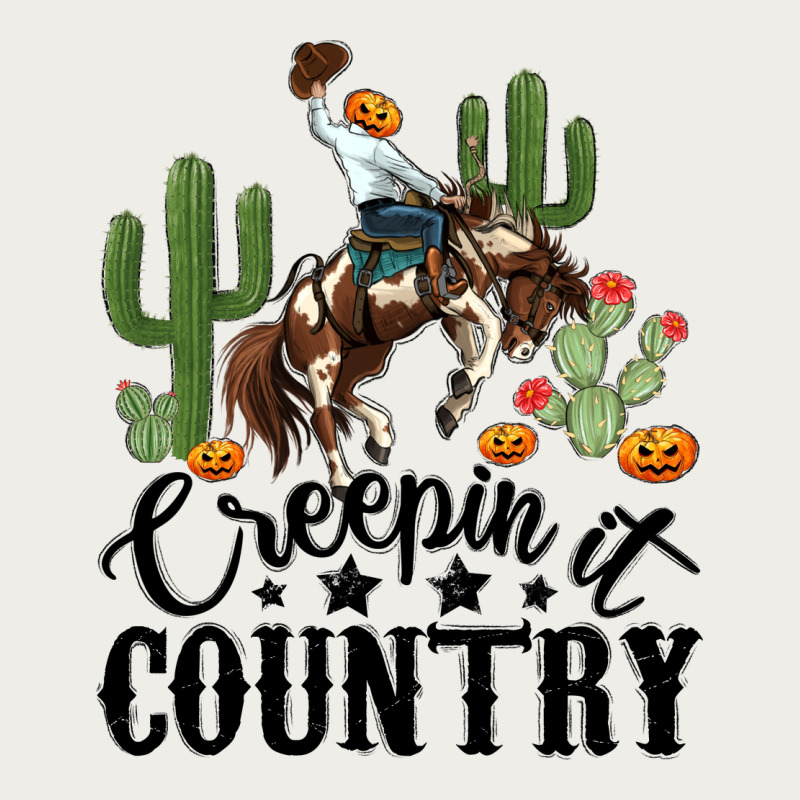 Creepin It Country Rodeo Zipper Hoodie by MaliasSmallBusiness | Teevron