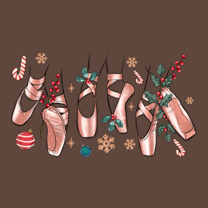 Christmas Ballerina Shoes Classic Tee by MaliasSmallBusiness | Teevron