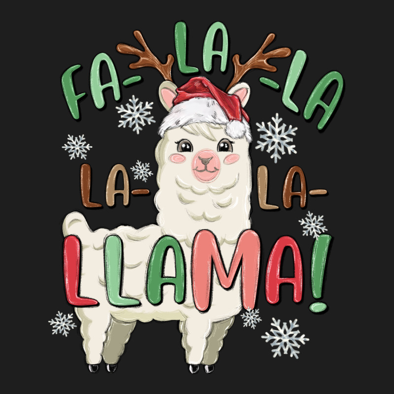 Fa La La Llama Classic Tee by MaliasSmallBusiness | Teevron
