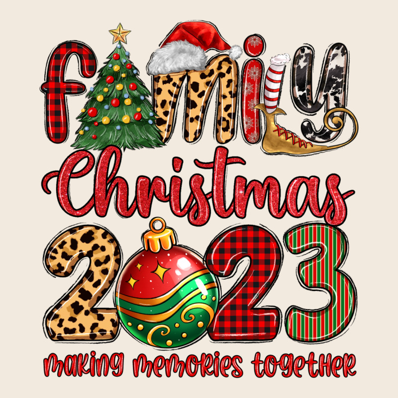 Family Christmas 2023 Making Memories Together Zipper Hoodie by MaliasSmallBusiness | Teevron